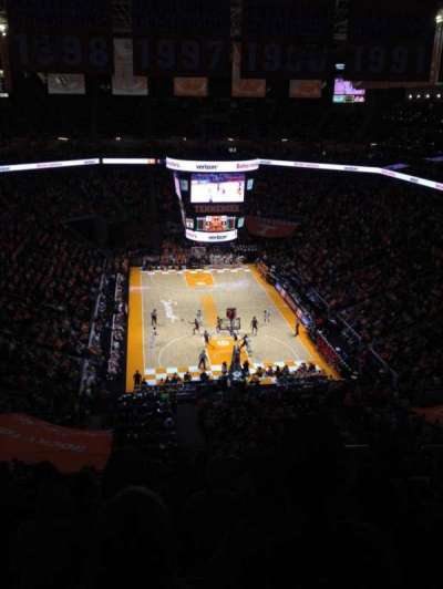 Thompson-Boling Arena section 314