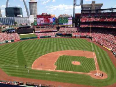 Busch Stadium section 454