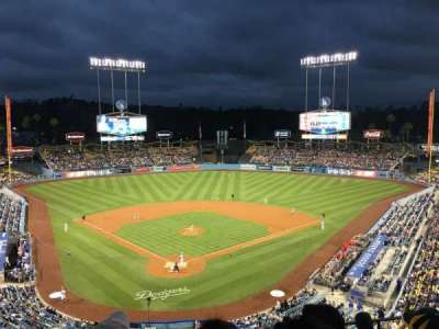 dodger stadium section 2RS