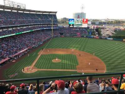 Angel Stadium section 527