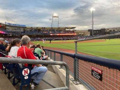 First Horizon Park section 123