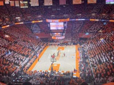 Thompson-Boling Arena section 312