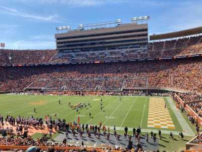 NEYLAND STADIUM section Z15