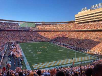 Neyland Stadium section N