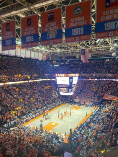 Thompson-Boling Arena section 311