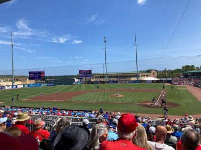 Roger Dean Chevrolet Stadium section 209