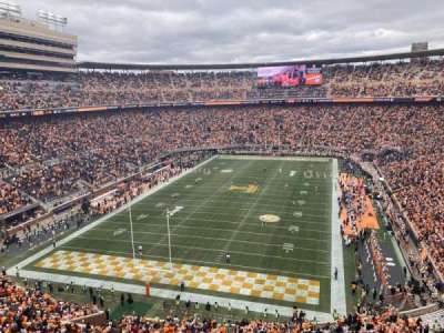 Neyland Stadium section JJ