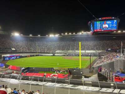 Bristol Motor Speedway section Yarborough A