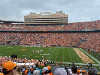 Neyland Stadium section R