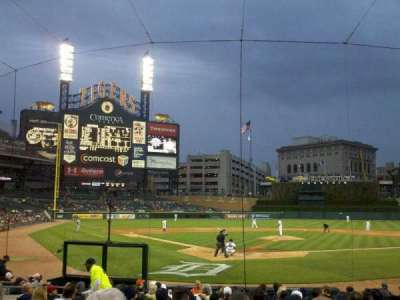 COMERICA PARK section 126
