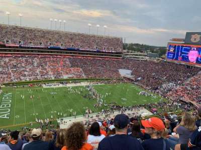 Jordan-Hare Stadium section 50