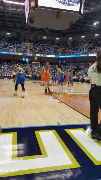College Park Center section F-113