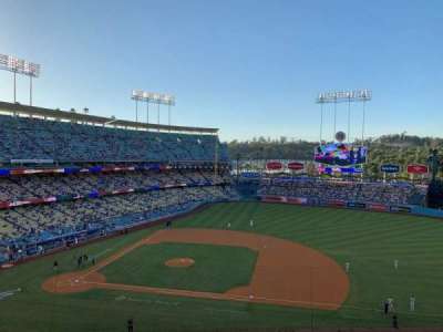 dodger stadium section 20RS