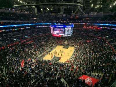 Crypto.com Arena section 308