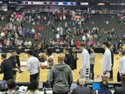 T-mobile Center section 106