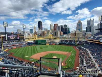 Pnc park section 318