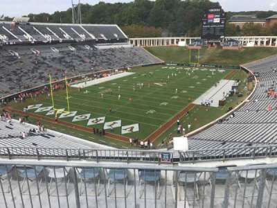 Scott Stadium section 516