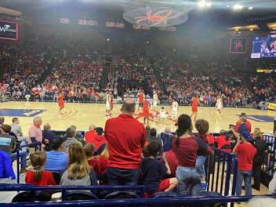 Robins Center section 6
