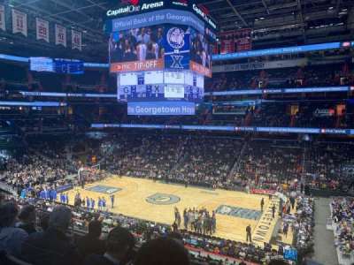 Capital One Arena section 202