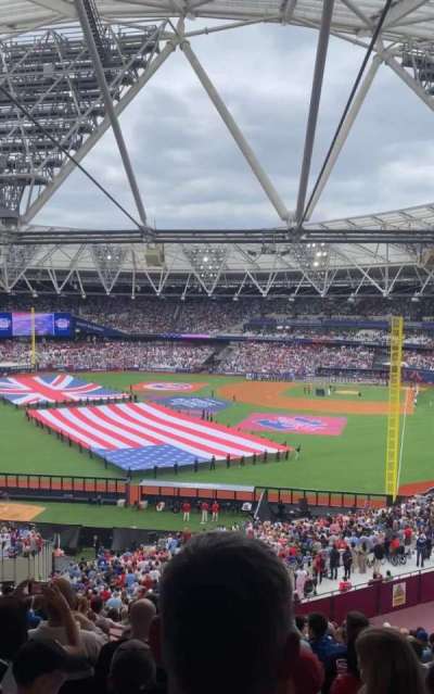 London Stadium section 246