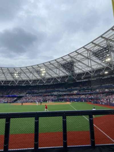 London Stadium section 146