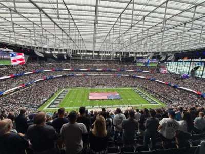 Allegiant Stadium section 413
