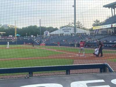 First Horizon Park section 110