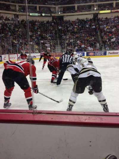 Giant Center section 105