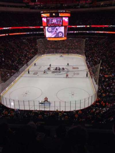 Xfinity Mobile Arena section 219A