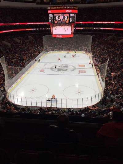 Xfinity Mobile Arena section 219A