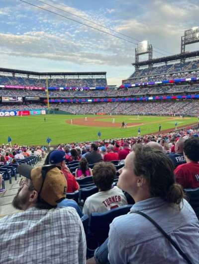 Citizens Bank park section 136