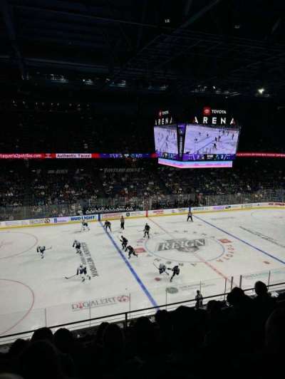 Toyota Arena section 205