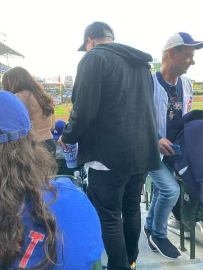 Wrigley Field section 20