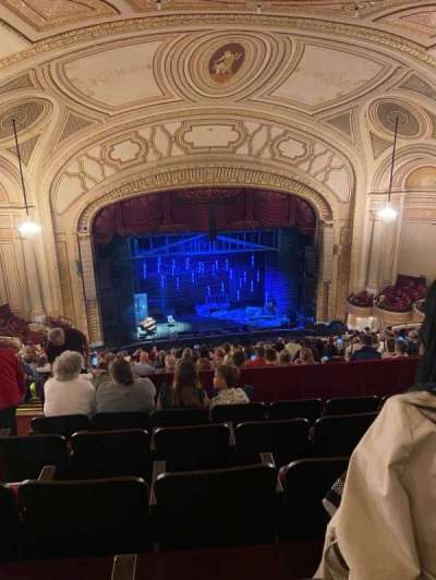Connor Palace section Balcony CL