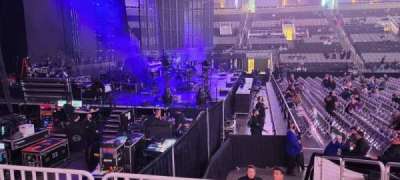 SAP Center section 116