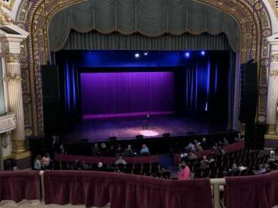 State Theatre Minneapolis section Loge L