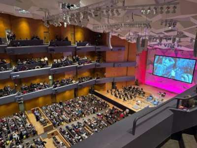 Orchestra Hall, Minneapolis section Balcony R