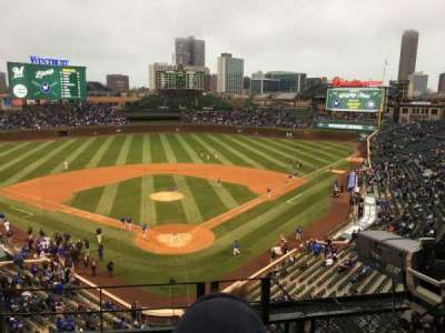 Wrigley Field section 317R