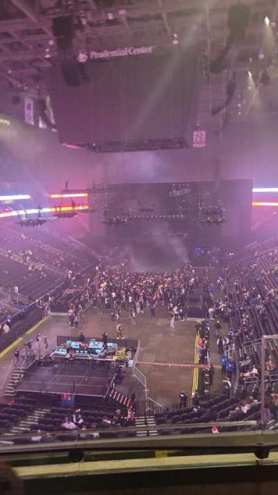 Prudential Center section 104