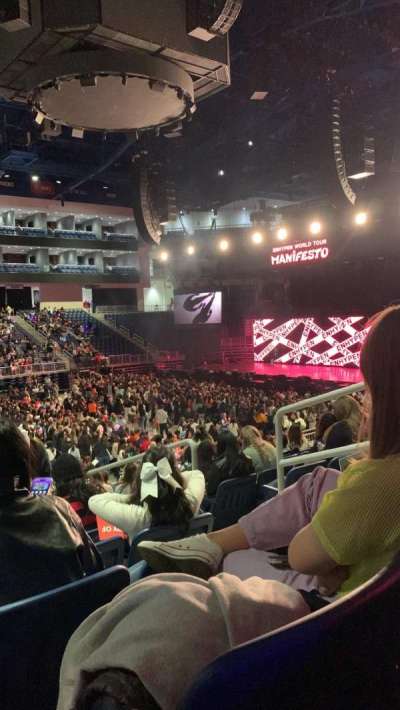 Wintrust Arena section 126