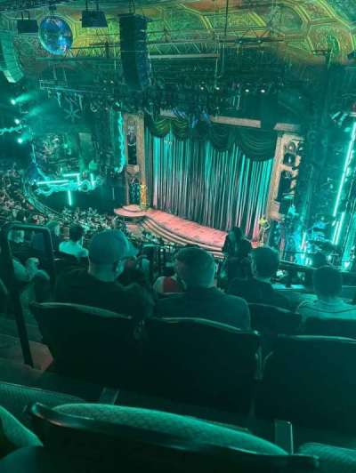 Studio 54 section Rear Mezzanine R