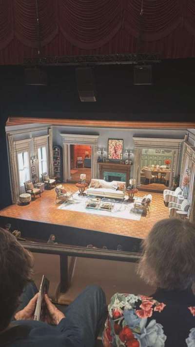 Samuel J. Friedman Theatre section Mezzanine C