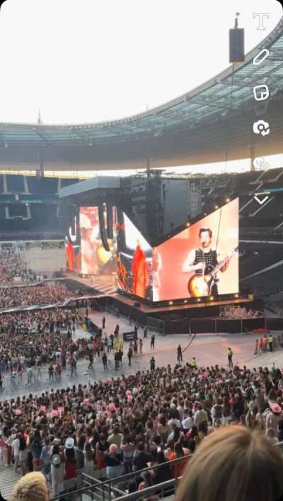 STADE DE FRANCE section E11