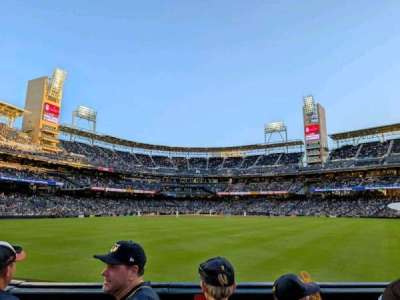 PETCO Park section Toyota Beach
