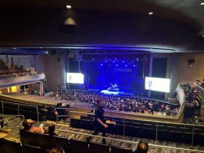 Hard Rock Live Orlando section Balcony R