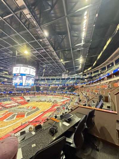 KIA Center section Loge Box N