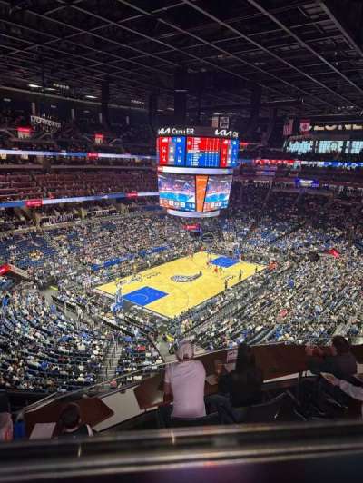 KIA Center section 214