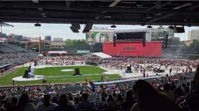 Wrigley Field section 222