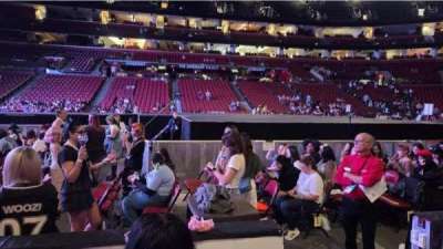 Amerant Bank Arena section 119