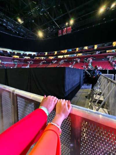 Amerant Bank Arena section Floor 1